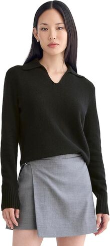 سترة بولو Everlane كشمير للسيدات من Everlane in Kuwait