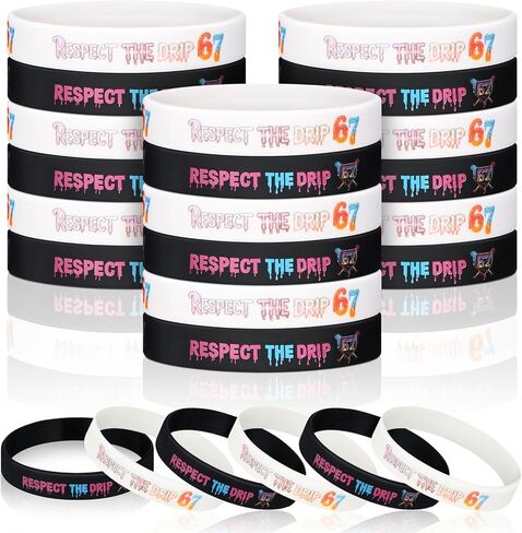 Baseball Soft Ball Silicone Bracelets Baseball Soft Ball Wristbands Party Decorations Summer Party Decorations for Women Men in Saudi Arabia