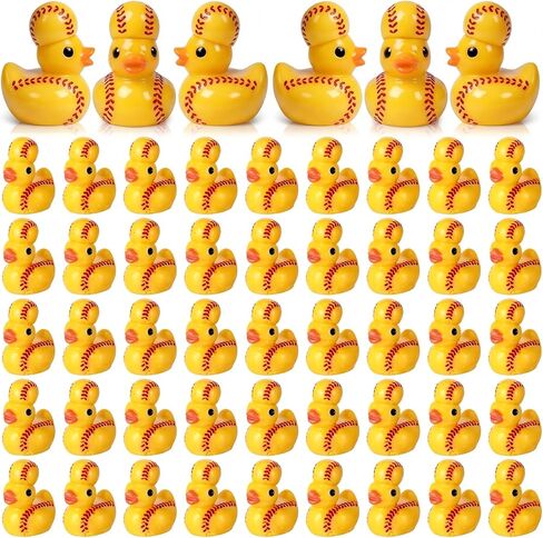 Skylety 80 Pcs Mini Resin Basketball Ducks Bulk for Adult Sport Party Favors for Team Events Decorations Tiny Duck Figurines Models for Group Team Friends(Basketball) in Saudi Arabia