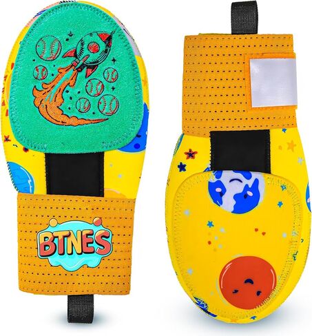 Sliding Mitt for Baseball and Softball – Hand Protection for Runners – Ambidextrous Design, Comfortable & Secure Fit for Kids, Youth and Adults in Saudi Arabia