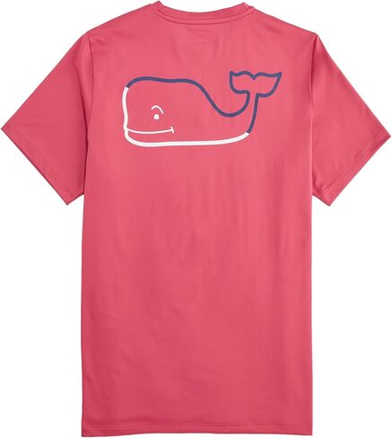 تي شيرت Vineyard Vines الرجالي من Burgee Whale بأكمام قصيرة in Kuwait