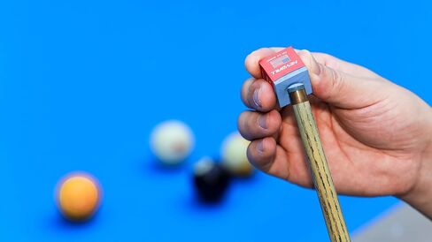 Professional Pool Cue Chalk, Low-Dust High-Grip Billiard Chalk, Long-Lasting Adhesion & Clean Application, Classic Blue, Compatible with Most Cue Tips in Saudi Arabia