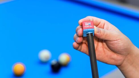 Professional Pool Cue Chalk, Low-Dust High-Grip Billiard Chalk, Long-Lasting Adhesion & Clean Application, Classic Blue, Compatible with Most Cue Tips in Saudi Arabia