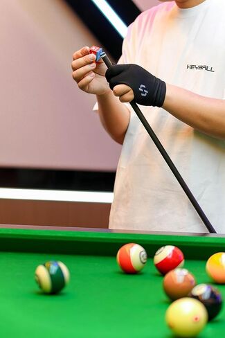 Professional Pool Cue Chalk, Low-Dust High-Grip Billiard Chalk, Long-Lasting Adhesion & Clean Application, Classic Blue, Compatible with Most Cue Tips in Saudi Arabia