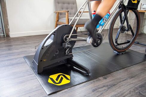 Saris - H3 Series Smart Indoor Bike Trainer, Quietest Ever at 59 dB, Compatible with 12-Speed Drivetrains, Includes Virtual Training App Subscription in Saudi Arabia
