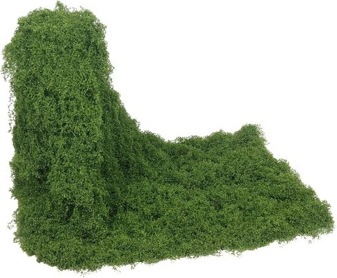 FAICOIA 2 Pcs Fake Moss Rug 39" x 39" Mossy Table Runner Green Artificial Moss Mat for Crafts Decorating Faux Moss Grass for Plants Indoor Planters Fairy Garden DIY Centerpieces Wedding 100 x 100cm in Saudi Arabia