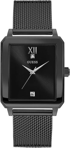 Black Analog Watch by GUESS in Saudi Arabia