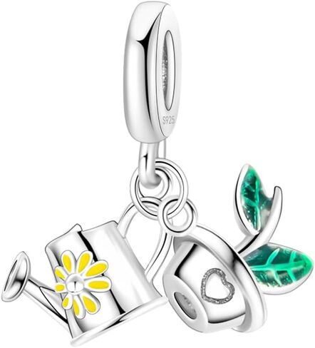 Grape Dangle Charm 925 Sterling Silver Charms Fit Women Bracelet And Necklaces Bead Charm Pendant Jewelry Gifts For Family Friends in Saudi Arabia