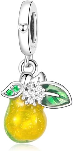 Grape Dangle Charm 925 Sterling Silver Charms Fit Women Bracelet And Necklaces Bead Charm Pendant Jewelry Gifts For Family Friends in Saudi Arabia