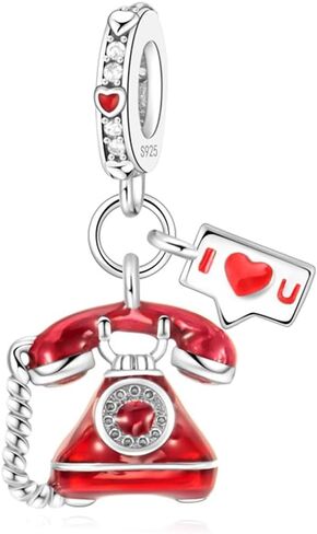 Grape Dangle Charm 925 Sterling Silver Charms Fit Women Bracelet And Necklaces Bead Charm Pendant Jewelry Gifts For Family Friends in Saudi Arabia