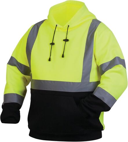 سويت شيرت بيراميكس للسلامة مع قاع Hi Vis Lime in Kuwait