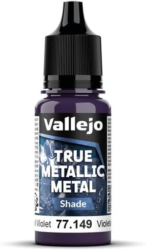 Vallejo - Hydra Turquoise Base | True Metallic Metal TMM | Acrylic Colors for Painting Metal Effects on Fantasy, Historical, and Wargaming Miniatures | 18 ml (0.6 fl.oz.) in Saudi Arabia