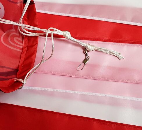 Madrona Brands Valentines Day Heart Windsock (نمط القلوب، 48 بوصة) in Kuwait