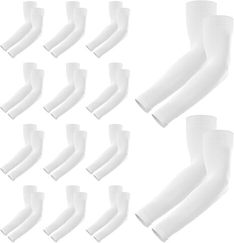 12 Pairs Arm sleeves for men/Women, Cooling UV Sun Protection Sports Compressiontattoo cover up sleeve，for Cycling,Running Outdoor Sports in Saudi Arabia