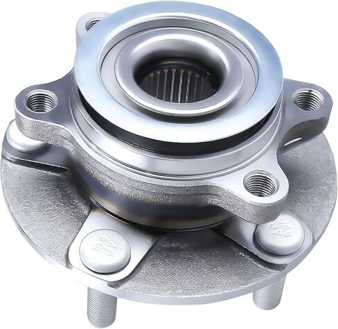 مجموعة محمل محور العجلة الأمامية تناسب Nissan Rogue 2008-2013، وRogue Select 2014-2015، وSentra 2007-2012 (الجبهة؛ FWD/AWD)؛ مع ABS، 5 عروة، استبدل OE 513298 in Saudi Arabia