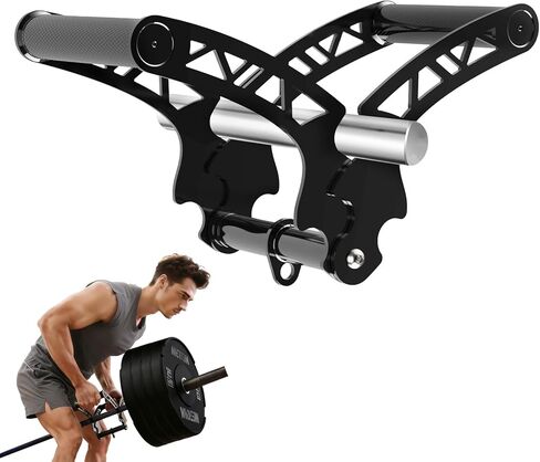 Fitarc قابل للتعديل عرض T بار مقبض الصف، مرفق الألغام الأرضية للحديد، مقاطع U الصالة الرياضية الألغام الأرضية مقبض V بار مرفق تمرين للظهر والذراع والكتف in Kuwait