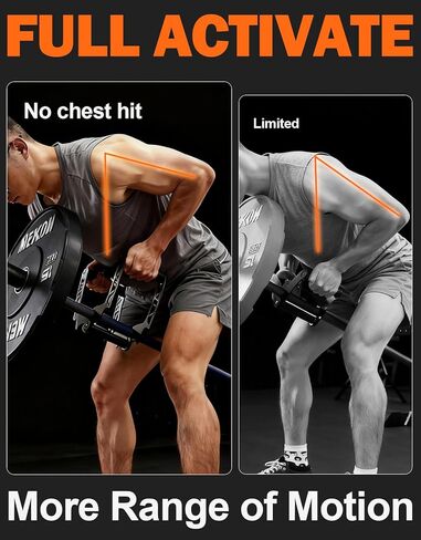 Fitarc قابل للتعديل عرض T بار مقبض الصف، مرفق الألغام الأرضية للحديد، مقاطع U الصالة الرياضية الألغام الأرضية مقبض V بار مرفق تمرين للظهر والذراع والكتف in Kuwait