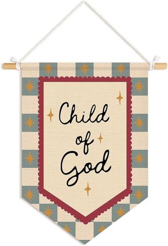 Girls Room Decor, Sisters Make the Best Friends Wall Pennants Banners, Boho Pink Striped Girl Nursery Wall Hanging Flag for Baby Little Girls Toddler Room Bedroom Decor in Saudi Arabia