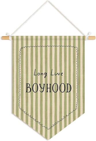 Girls Room Decor, Sisters Make the Best Friends Wall Pennants Banners, Boho Pink Striped Girl Nursery Wall Hanging Flag for Baby Little Girls Toddler Room Bedroom Decor in Saudi Arabia