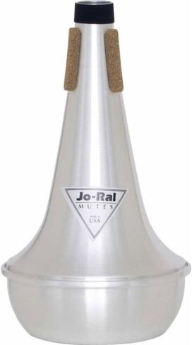 JoRal TRB8L All Aluminum Trombone Bucket Mute, Large Bell in Saudi Arabia