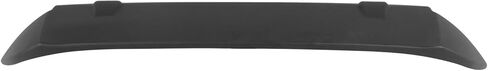 IKON MOTORSPORTS, Rear Window Roof Spoiler Compatible with 2009-2013 Honda Fit, Sport OE Style Gloss Black ABS Top Roofline Windshield Visor Spoiler Wing in Saudi Arabia