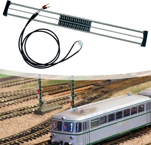 Train Treadmill Track Bearing, 1:87 HO Scale Model Train Accessories Reliable, Professional 50cm Track Roller, Without Line in Saudi Arabia