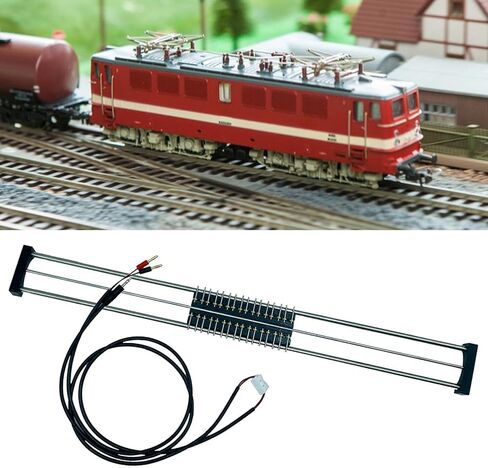 Train Treadmill Track Bearing, 1:87 HO Scale Model Train Accessories Reliable, Professional 50cm Track Roller, Without Line in Saudi Arabia