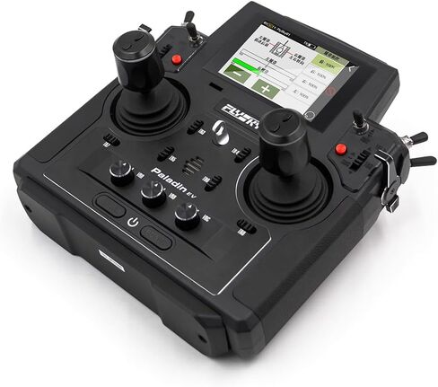Flysky PL18 EV Paladin 2.4G 18CH 5D Hall Sensor Gimbals 3.5 بوصة TFT شاشة تعمل باللمس AFHDS 3 جهاز إرسال راديو لشاحنة RC سيارة روبوت الهندسة نموذج (الإصدار الرئيسي) in Kuwait
