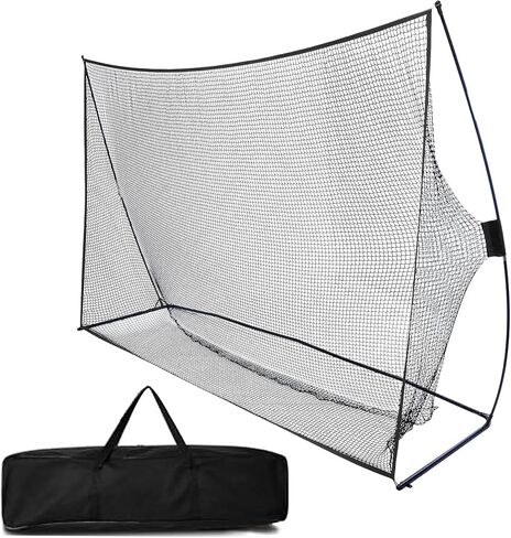 Golf Net, 10x7x3ft Heavy Duty Golf Practice Nets with Carry Bag for Backyard Chipping Indoor Outdoor Training in Saudi Arabia