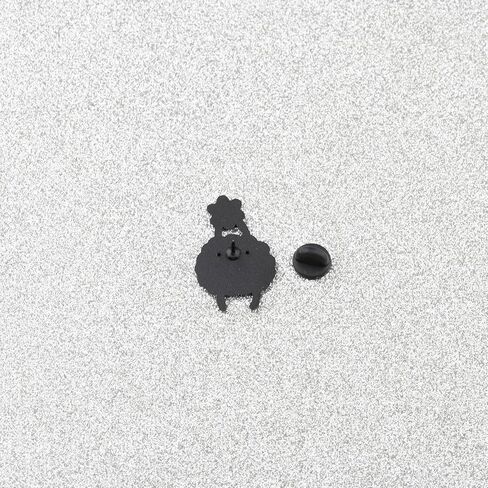 PLITI Anime Inspired Gift Dust Elf Gift Soot Sprite Brooch Pin Soot Cartoon Movie Lover Gifts No Face Ghibli Anime Gifts in Saudi Arabia