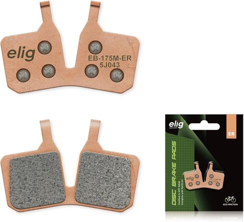 ELIG Bike Disc Brake Pads for Magura 4-Piston MT5, MT5 Pro, MT Trail Sport｜S-Pedelec/Pedelec/MTB/eMTB/Cross Country/Downhill/Enduro/All Mountain/Trekking/City in Saudi Arabia