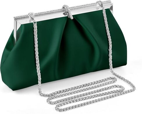 TINDTOP Clutch Purses for Women, PU Leather Formal Evening Bags Shoulder Party Handbags Wedding Cocktail Prom Clutches in Saudi Arabia