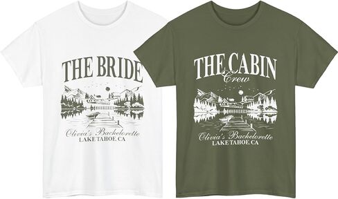 قميص Captain Bride، قمصان حفلات توديع العزوبية البحرية، تي شيرت طاقم حفلات الزفاف البحرية، قميص First Mate، قمصان وصيفات العروس (Last Toast on The Coast)، مقاس متوسط in Kuwait