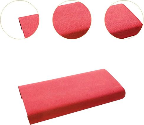 Generic 2Pcs Dragon Boat Paddle Cushion, Shock Absorption for Rowing Equipment, yellow in Saudi Arabia