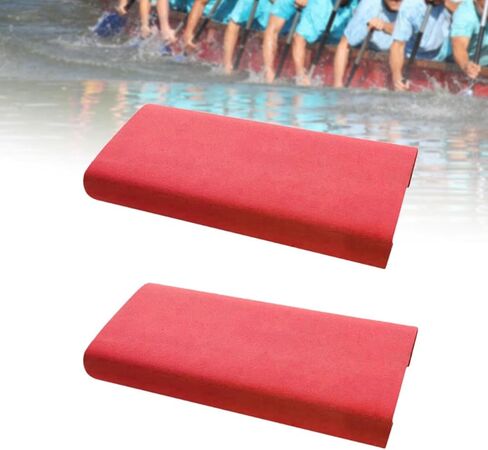 Generic 2Pcs Dragon Boat Paddle Cushion, Shock Absorption for Rowing Equipment, yellow in Saudi Arabia