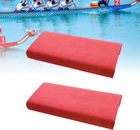Generic 2Pcs Dragon Boat Paddle Cushion, Shock Absorption for Rowing Equipment, yellow in Saudi Arabia