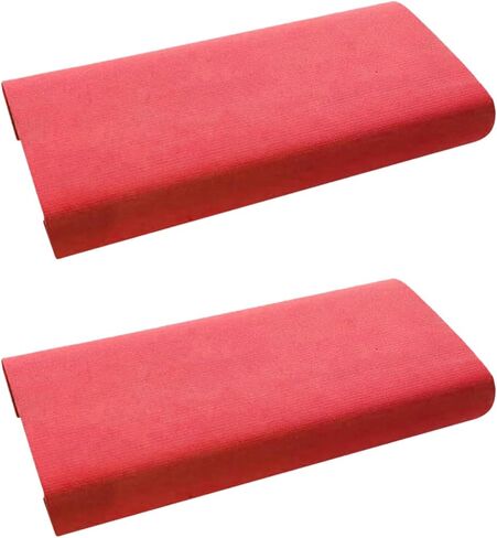 Generic 2Pcs Dragon Boat Paddle Cushion, Shock Absorption for Rowing Equipment, yellow in Saudi Arabia