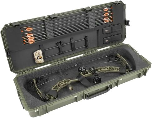 SKB iSeries Mathews Lift33/Phase4 33 Bow Case, OD Green, Durable Archery Bow Storage (3i-4214-MPL-M) in Saudi Arabia