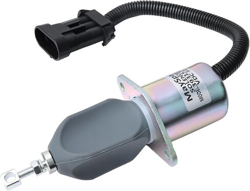 Fuel Shut Off Solenoid Kits 3931570 5016244AA for Dodge RAM 2500 3500 with 5.9L Cummins Diesel 1994-1998 12V in Saudi Arabia