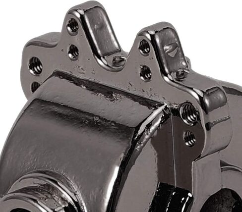 Aluminum Alloy Lightweight Gearbox Cover, Gold, Silver, Black, Compatible with 1/18 A959 RC Car Model, Easy Installation and Fitment (Black) in Saudi Arabia