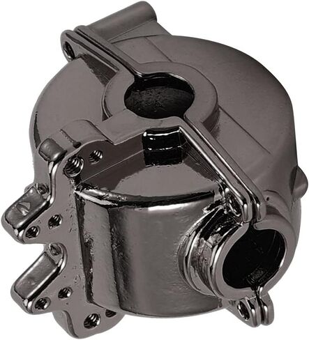 Aluminum Alloy Lightweight Gearbox Cover, Gold, Silver, Black, Compatible with 1/18 A959 RC Car Model, Easy Installation and Fitment (Black) in Saudi Arabia