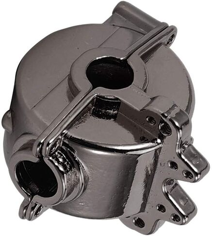 Aluminum Alloy Lightweight Gearbox Cover, Gold, Silver, Black, Compatible with 1/18 A959 RC Car Model, Easy Installation and Fitment (Black) in Saudi Arabia