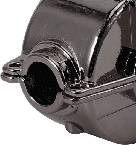 Aluminum Alloy Lightweight Gearbox Cover, Gold, Silver, Black, Compatible with 1/18 A959 RC Car Model, Easy Installation and Fitment (Black) in Saudi Arabia
