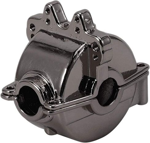 Aluminum Alloy Lightweight Gearbox Cover, Gold, Silver, Black, Compatible with 1/18 A959 RC Car Model, Easy Installation and Fitment (Black) in Saudi Arabia