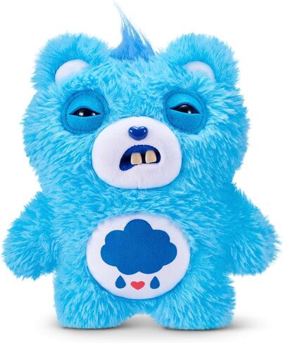 لعبة Fuggler Care Bears القطيفة مقاس 9 بوصة (الدب المشجع) من ZURU - حيوان محشو وحش قبيح مضحك بأسنان تشبه الإنسان، قطيفة قابلة للتجميع للأطفال والمراهقين والمراهقين والبالغين ومحبي كروس أوفر in Kuwait