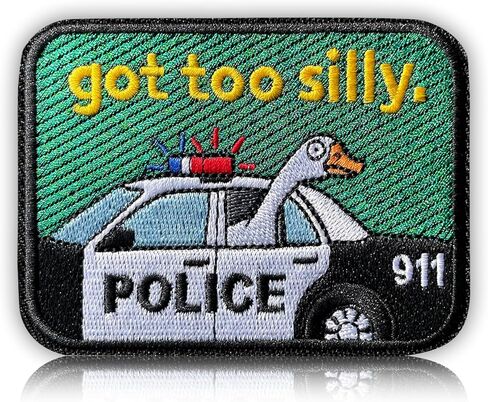 Funny Patch It Gets Worse Embroidery Patch Embroidered Badge Patch Hook and Loop Backing It Gets Worse Embroidery Patch for Backpacks, Hats, Bags,Dog Harness, Vests in Saudi Arabia