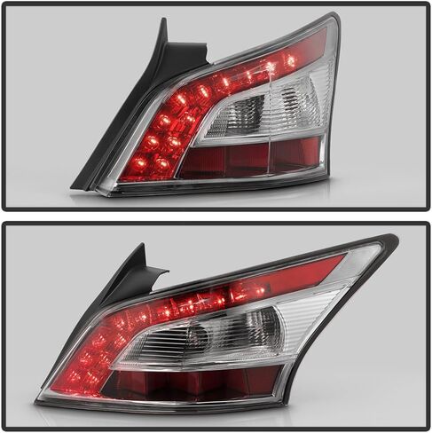 KEEKPO - For 2012 2013 2014 Nissan Maxima Factory Style Tail Lights Brake Lamps Assembly Pair Set Replacement Left+Right in Saudi Arabia