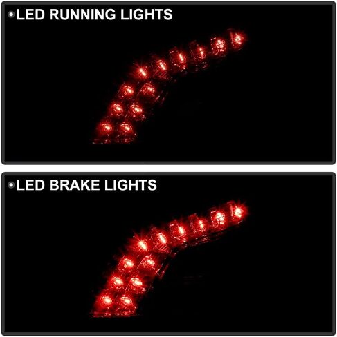 KEEKPO - For 2012 2013 2014 Nissan Maxima Factory Style Tail Lights Brake Lamps Assembly Pair Set Replacement Left+Right in Saudi Arabia