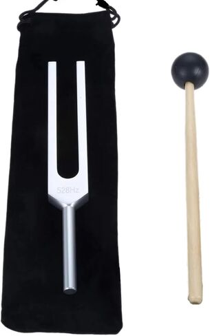 Tuning Fork for Healing - Professional Tuning Forks For Healing Set With Frequency Healing Devices - Sound Healing Instruments (128C) in Saudi Arabia
