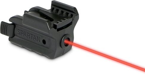 LaserMax Spartan مجموعة ليزر/ضوء قابلة للتعديل مثبتة على السكك الحديدية (أخضر) SPS-C-G in Kuwait